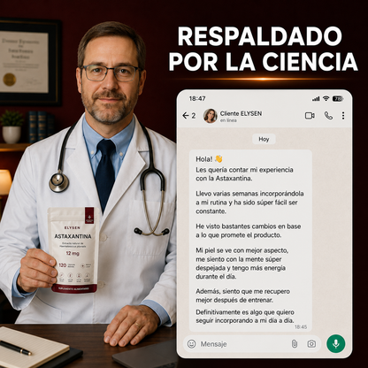 Astaxantina Premium 12 MG | Extracto Natural de Microalgas
