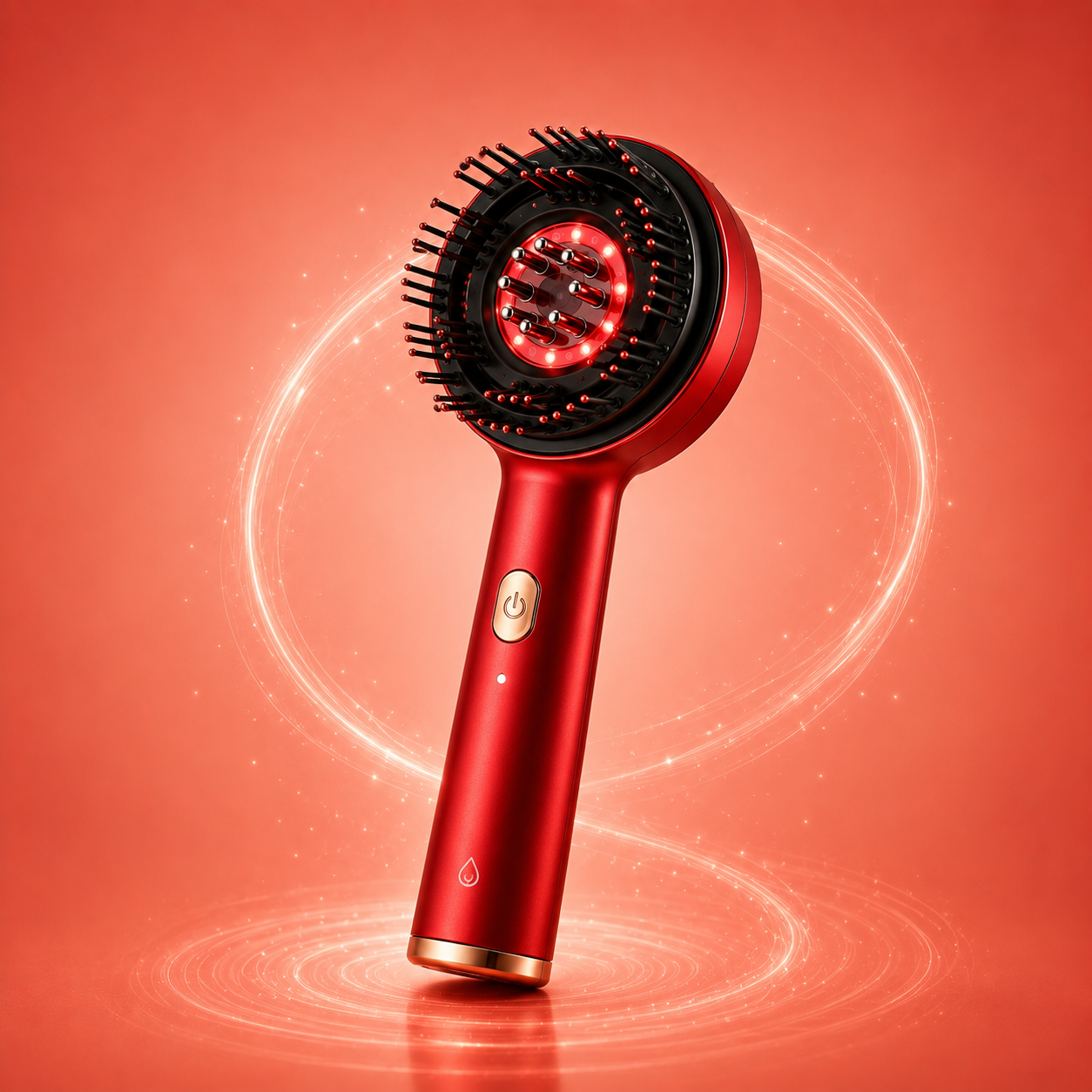 ELYSEN Revive™ Cepillo masajeador led rehabilitador capilar