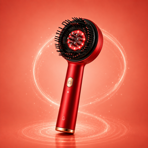 ELYSEN Revive™ Cepillo masajeador led rehabilitador capilar