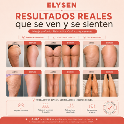 ELYSEN Sculpt&Glow™ | Masajeador Corporal 3 en 1