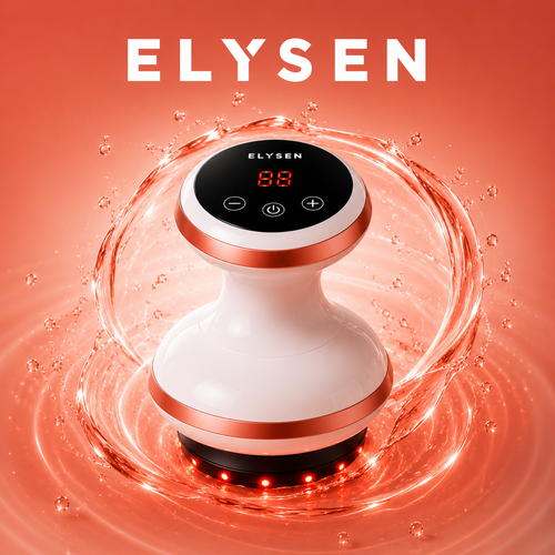 ELYSEN Sculpt&Glow™ | Masajeador Corporal 3 en 1